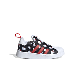 + Hello Kitty Kid's Superstar 360 'Cloud White'