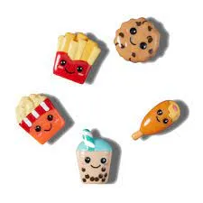 10012193 Bad But Cute Food 5Pk