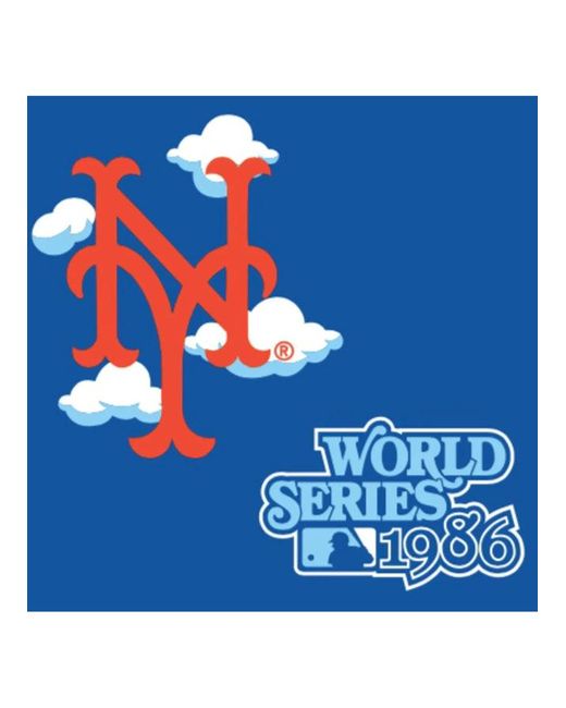 [13090882] New York Mets Cloud Blue Men's T-shirts