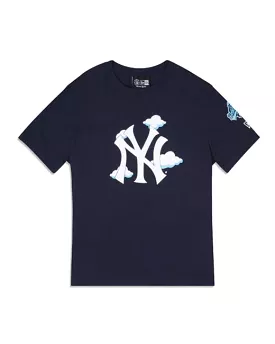 [13090926] New York Yankees Cloud Navy Men's T-shirts