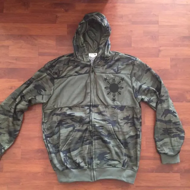 3 STARS AND SUN Camo Mens Track Jackets