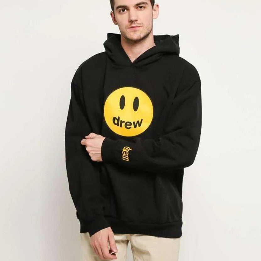 (40% Off) Drew House Mascot Oversized Hoodie Black