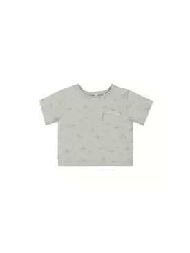 [50%OFF] boxy pocket tee | airplanes