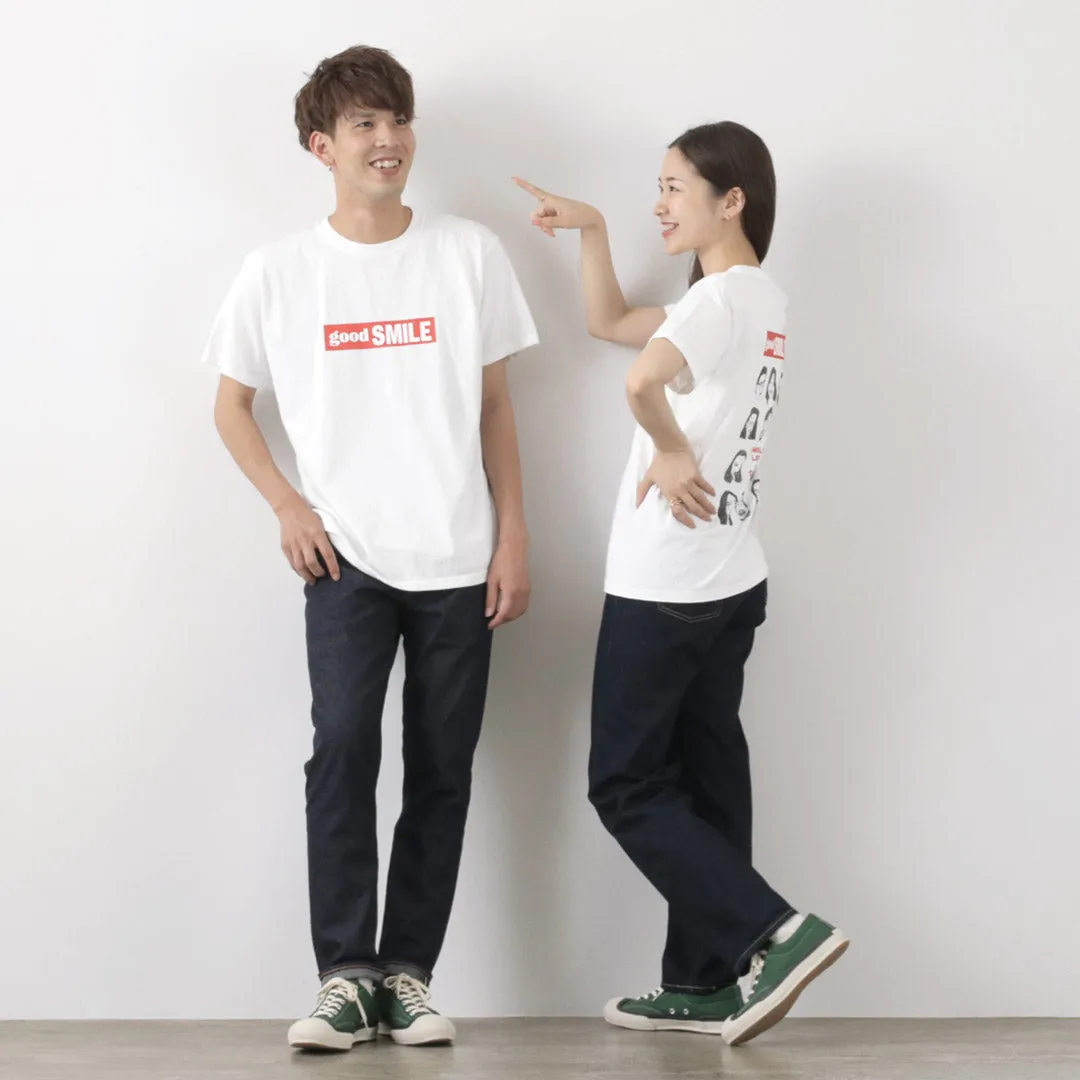 【50％OFF】GOOD ON（グッドオン） グッドスマイル Tシャツ 半袖 プリント メンズ レディース ユニセックス USAコットン綿 OLSS1215P GOOD SMILE TEE / gcp【セール】