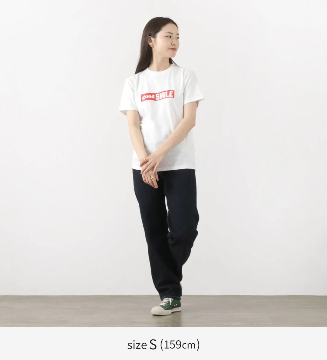 【50％OFF】GOOD ON（グッドオン） グッドスマイル Tシャツ 半袖 プリント メンズ レディース ユニセックス USAコットン綿 OLSS1215P GOOD SMILE TEE / gcp【セール】