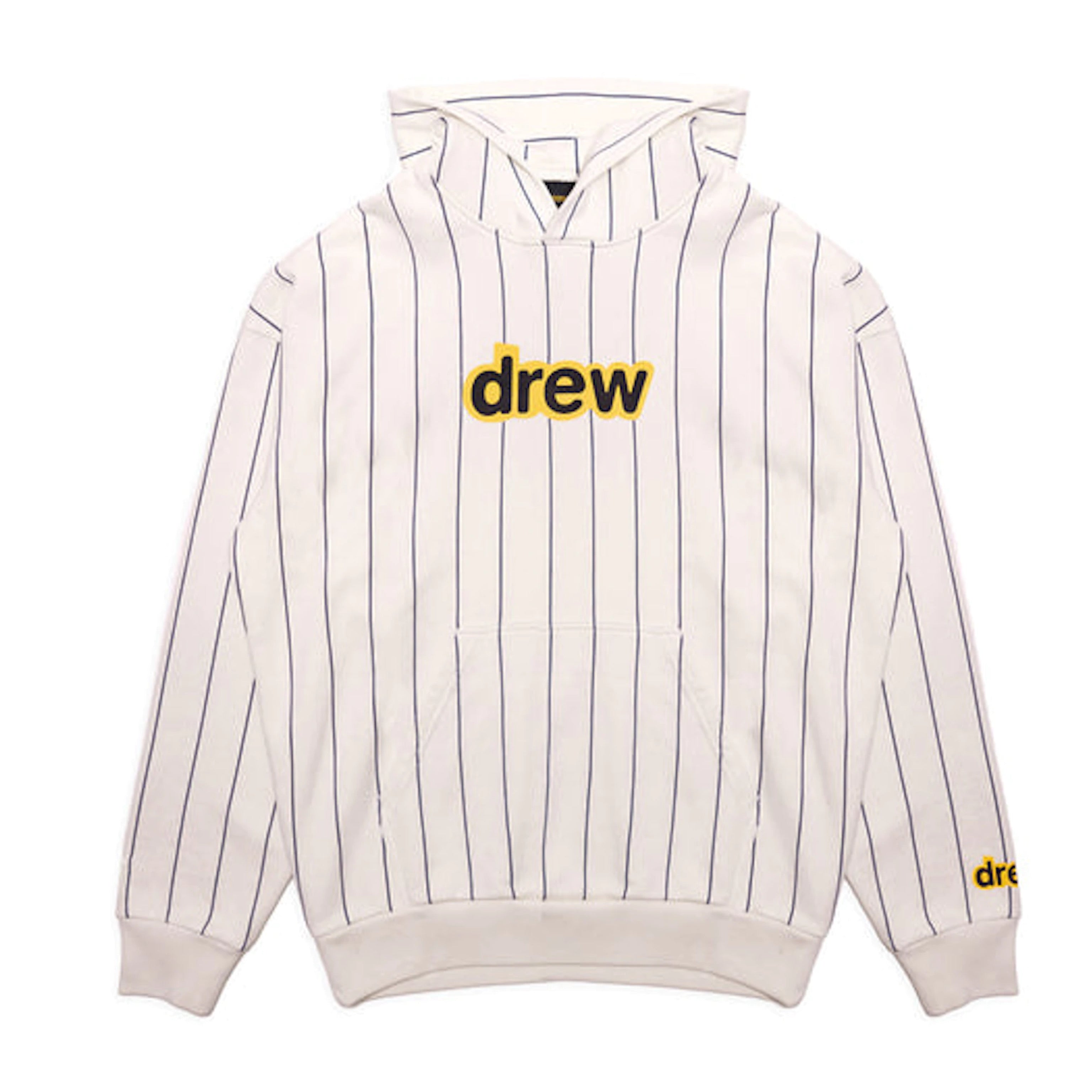 (60% Off) Drew House Secret Oversized Hoodie Pinstripe