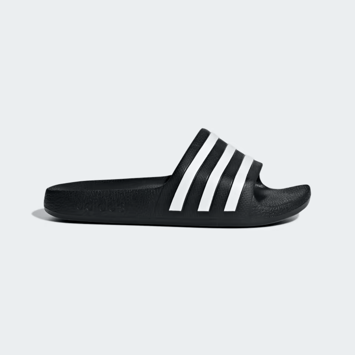 Adidas Adilette Aqua Kids Unisex Slides BOY AND GIRL (4-16 YEAR) -Core Black/Cloud White/Core Black