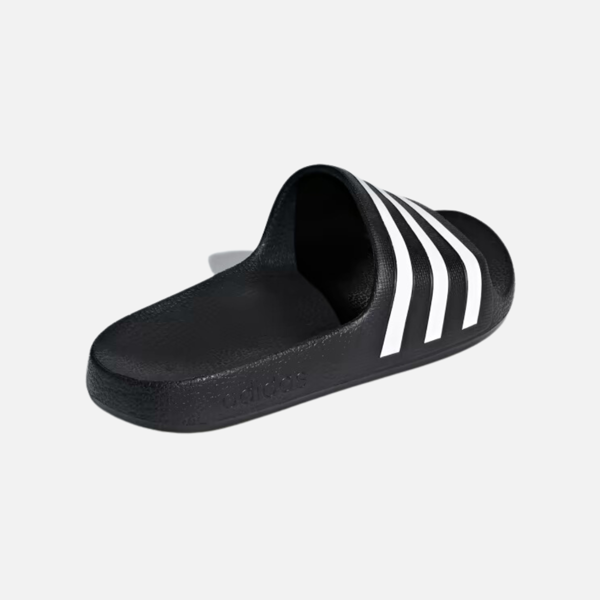 Adidas Adilette Aqua Kids Unisex Slides BOY AND GIRL (4-16 YEAR) -Core Black/Cloud White/Core Black