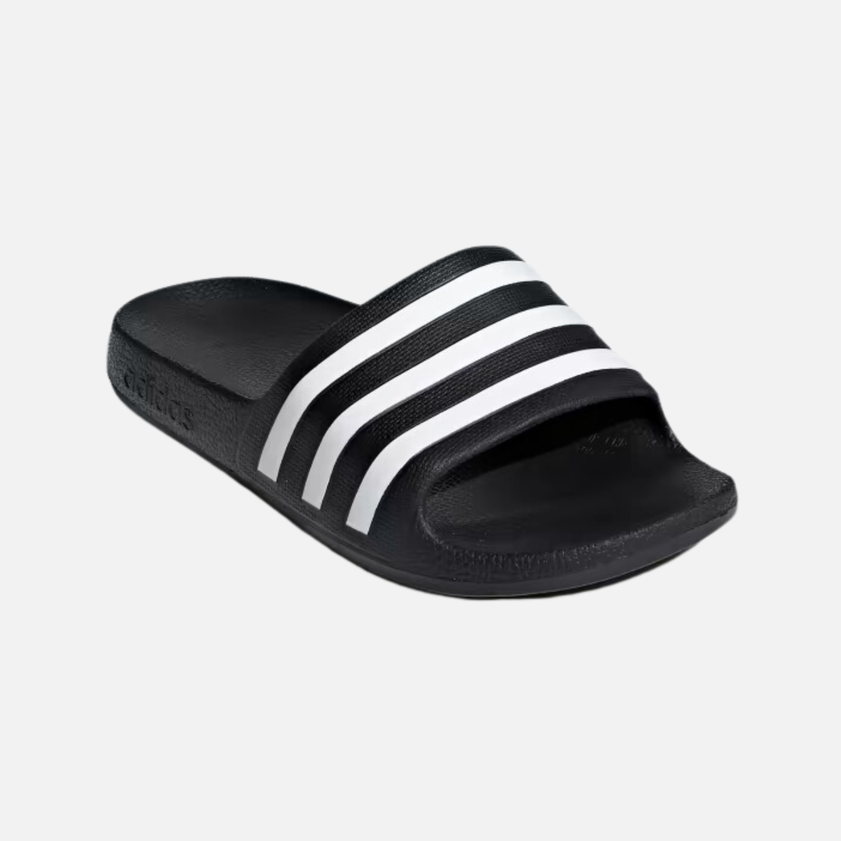 Adidas Adilette Aqua Kids Unisex Slides BOY AND GIRL (4-16 YEAR) -Core Black/Cloud White/Core Black