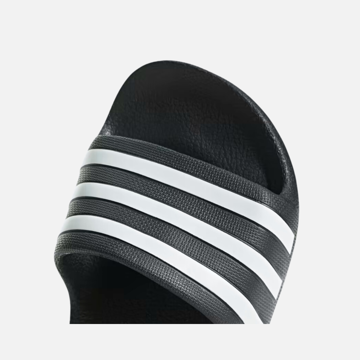 Adidas Adilette Aqua Kids Unisex Slides BOY AND GIRL (4-16 YEAR) -Core Black/Cloud White/Core Black