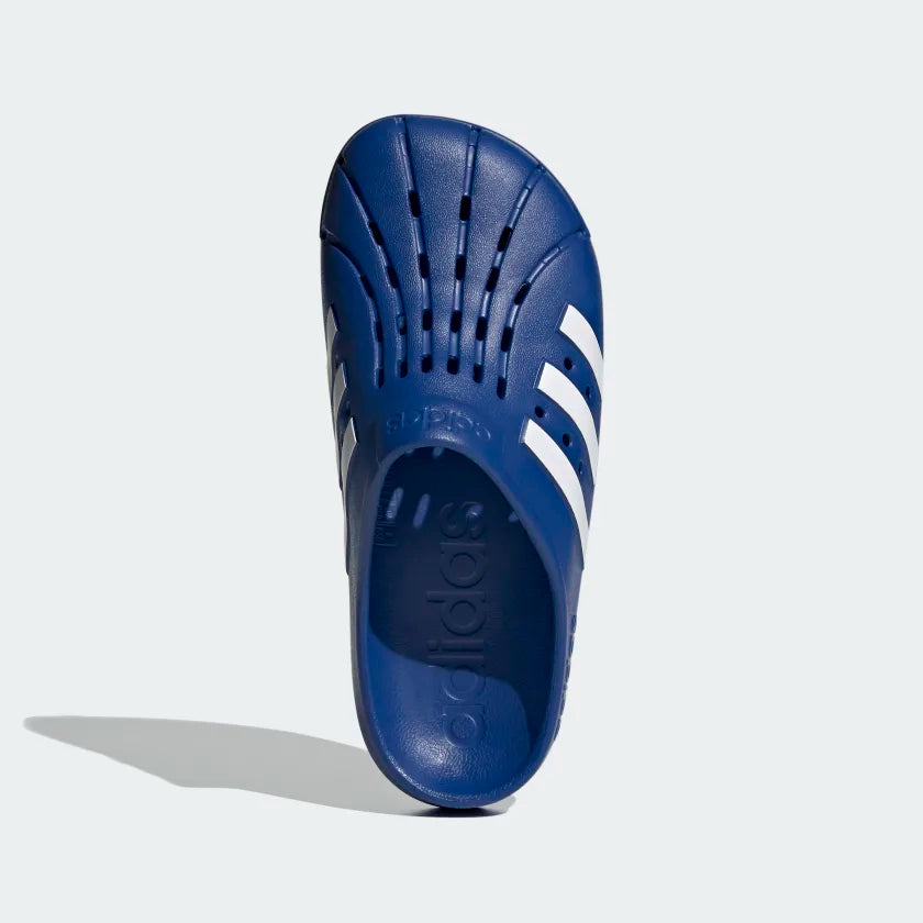 Adidas Adilette Clogs - Royal Blue/Cloud White