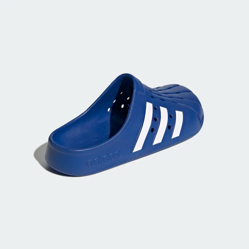 Adidas Adilette Clogs - Royal Blue/Cloud White