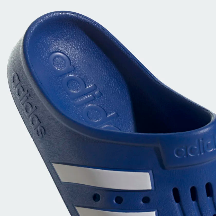 Adidas Adilette Clogs - Royal Blue/Cloud White