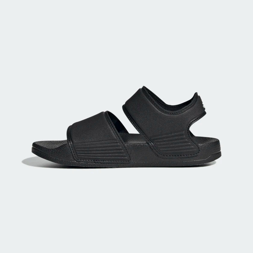 Adidas Adilette Kids Sandals (4-7 Year) -Core Black/Cloud White/Core Black