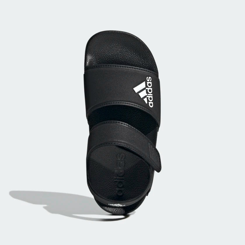 Adidas Adilette Kids Sandals (4-7 Year) -Core Black/Cloud White/Core Black