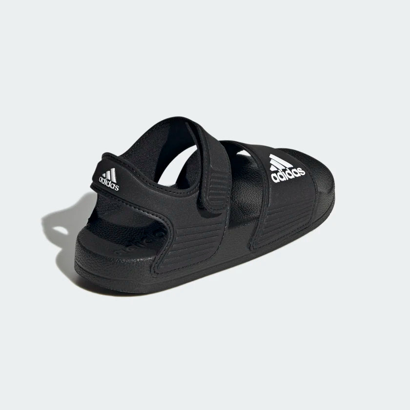 Adidas Adilette Kids Sandals (4-7 Year) -Core Black/Cloud White/Core Black