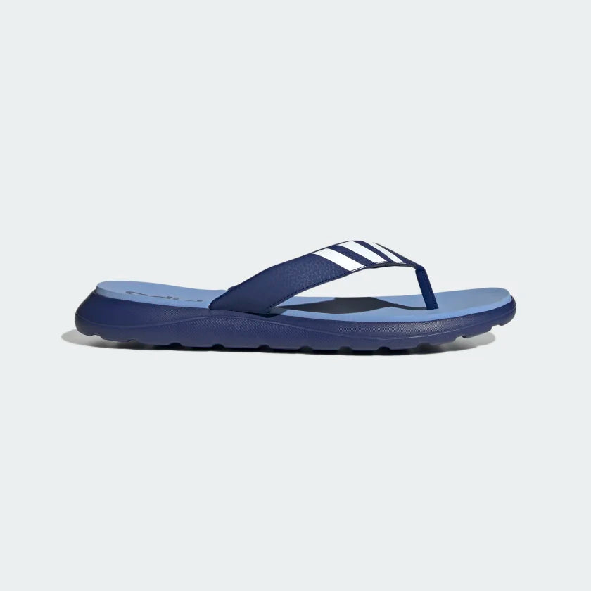 Adidas Comfort Men's  Flip-Flops - Victory Blue/Cloud White