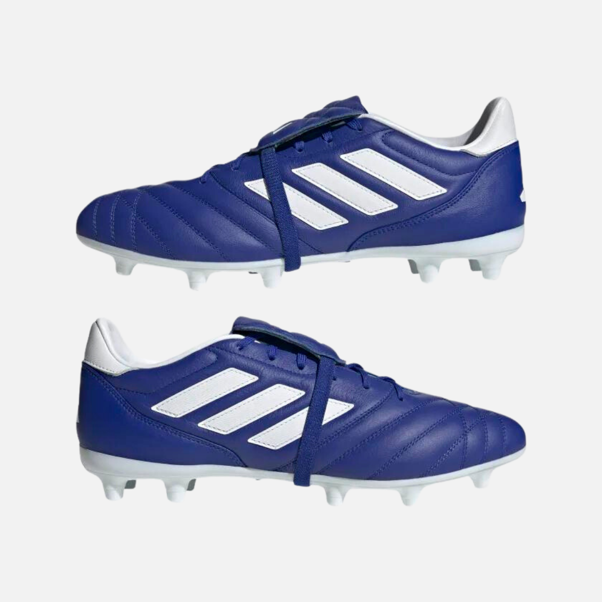 Adidas Copa Gloro Firm Ground Football Shoes -Semi Lucid Blue/Cloud White/Semi Lucid Blue