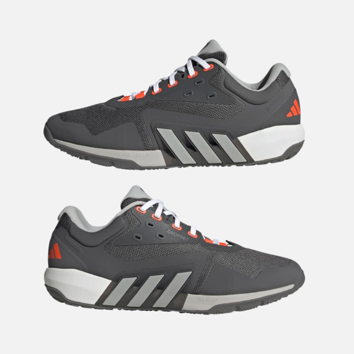 Adidas Dropset Men Training Shoes -Grey Five/Grey Two/Cloud White