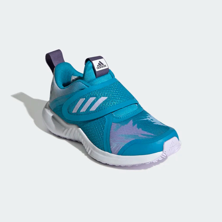 Adidas Fortarun X Frozen Shoes -Bold Aqua / Purple Tint / Cloud White