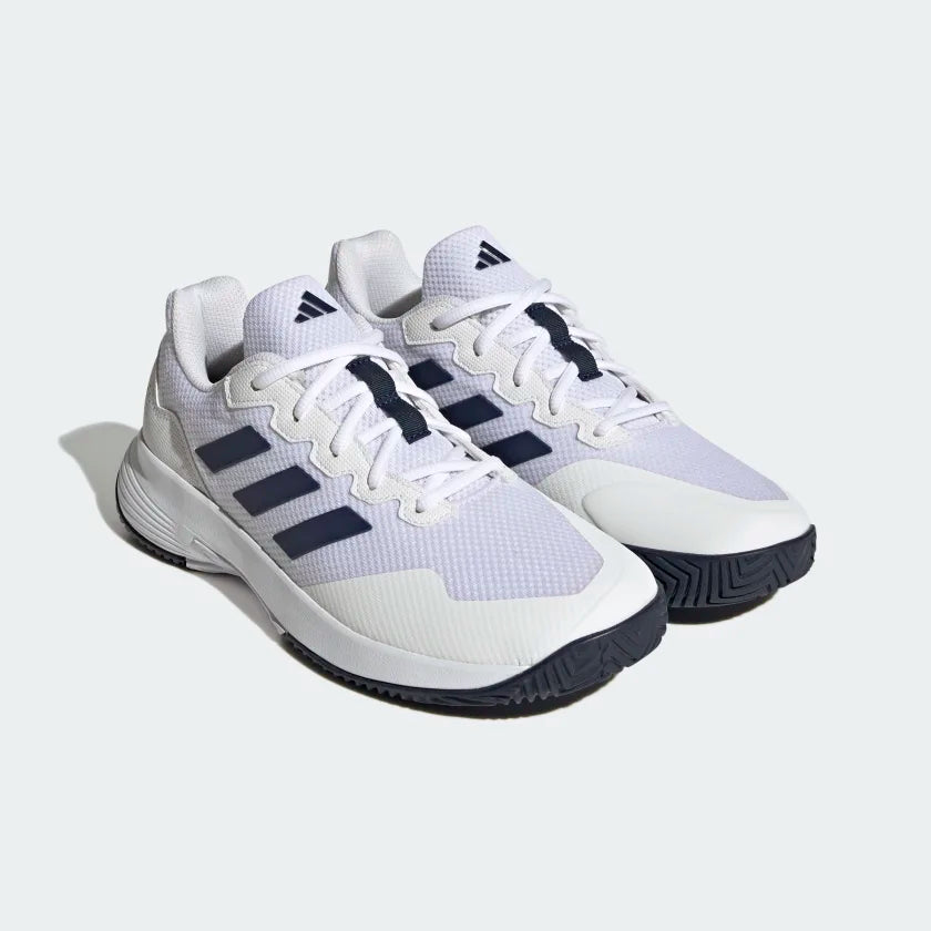 Adidas Gamecourt 2.0 Tennis Shoes - Team Navy Blue 2/Cloud White