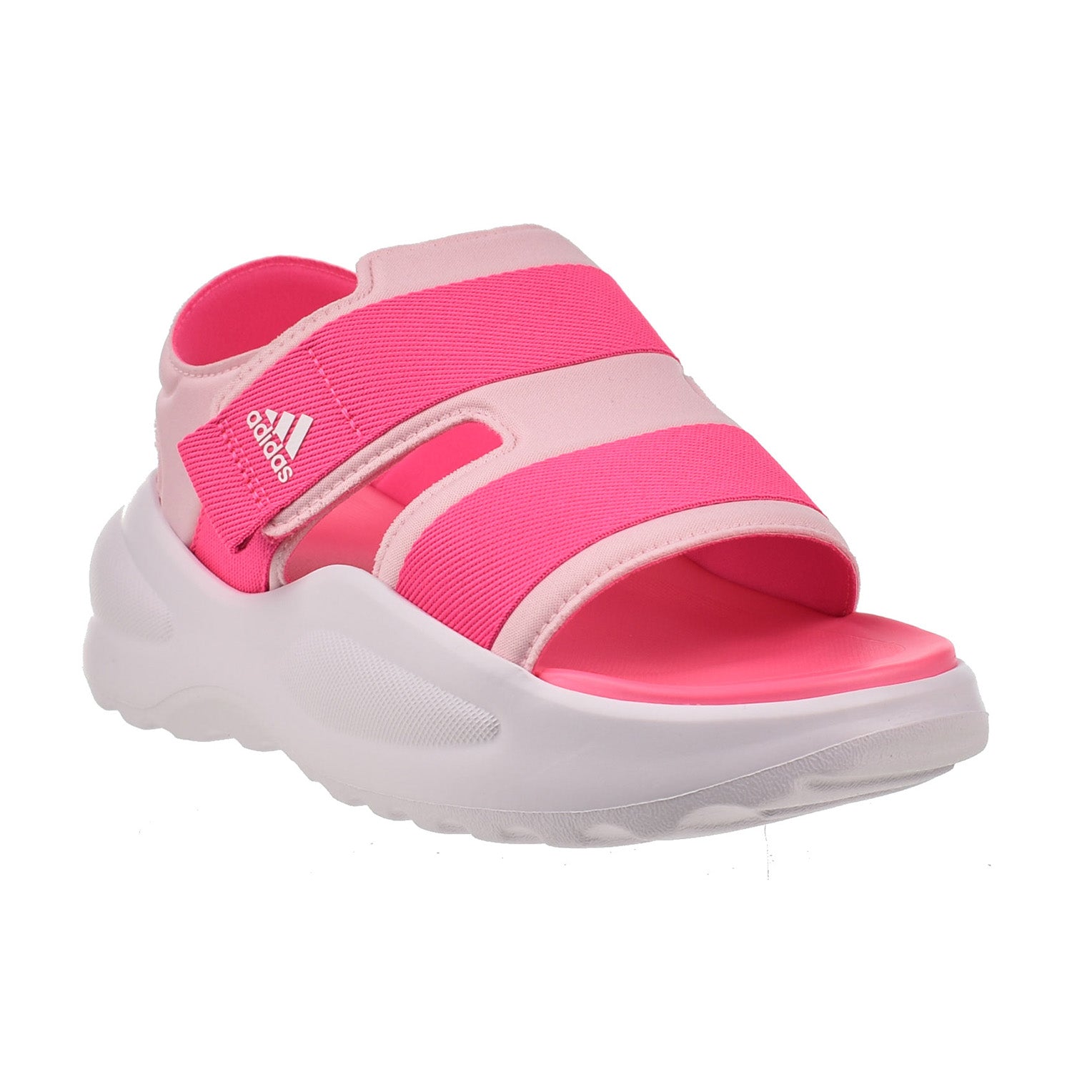 Adidas Mehana C Little Kids' Sandals Clear Pink-Cloud White