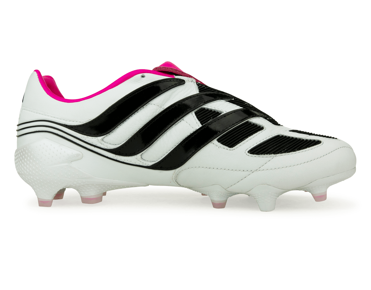 adidas Men's Predator Precision.1 FG K-Leather Cloud White/Pink/Black