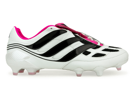 adidas Men's Predator Precision.1 FG K-Leather Cloud White/Pink/Black