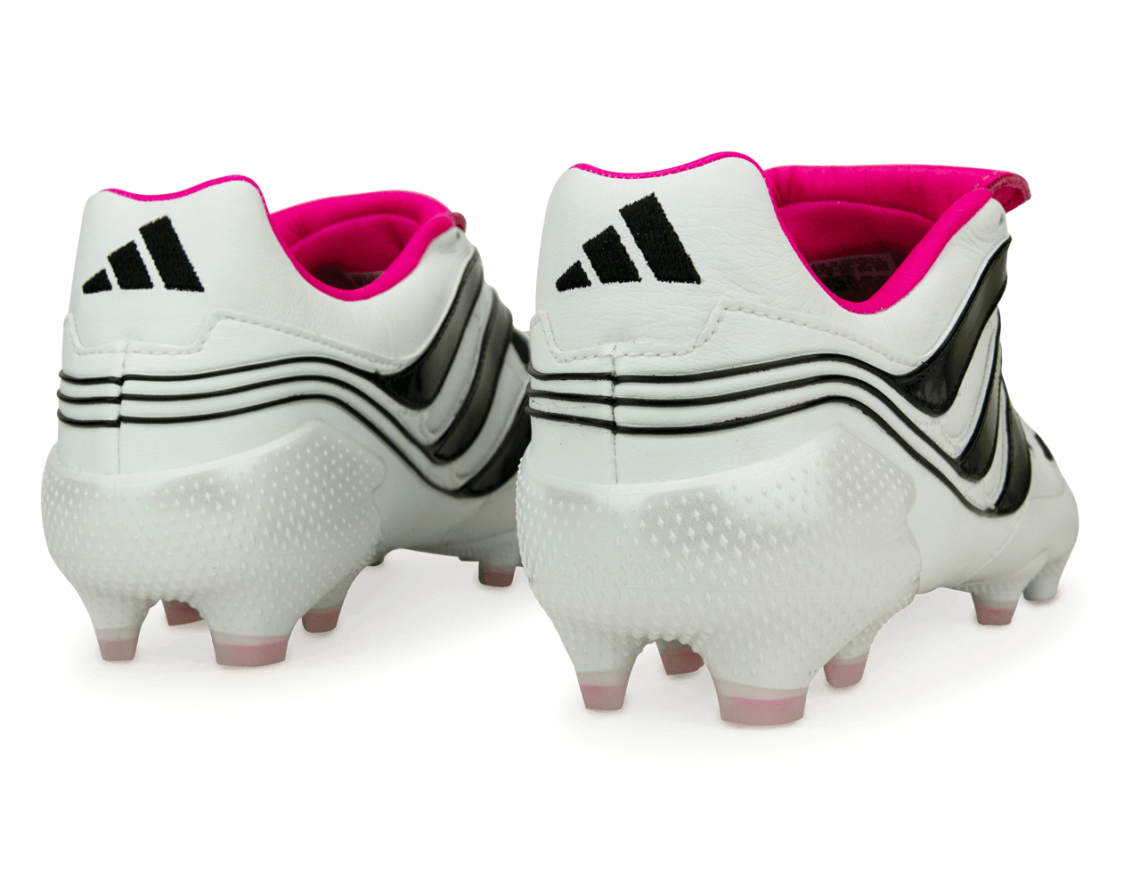 adidas Men's Predator Precision.1 FG K-Leather Cloud White/Pink/Black