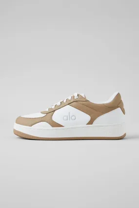 Alo Recovery Mode Sneaker - Gravel/White