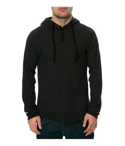 Ambig Mens The Watson Hooded Thermal Sweater