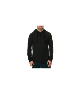 Ambig Mens The Watson Hooded Thermal Sweater