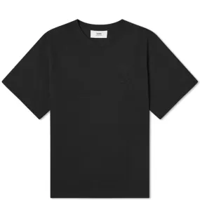 AMI Tonal Logo T-ShirtBlack