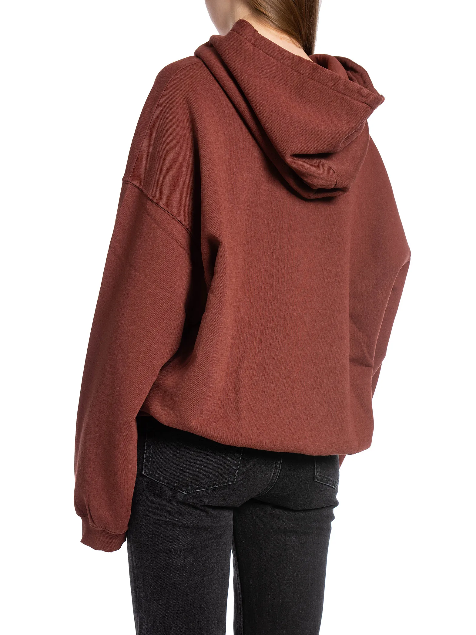 ANINE BING SWEATER HARVEY DARK CHERRY