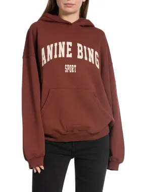 ANINE BING SWEATER HARVEY DARK CHERRY