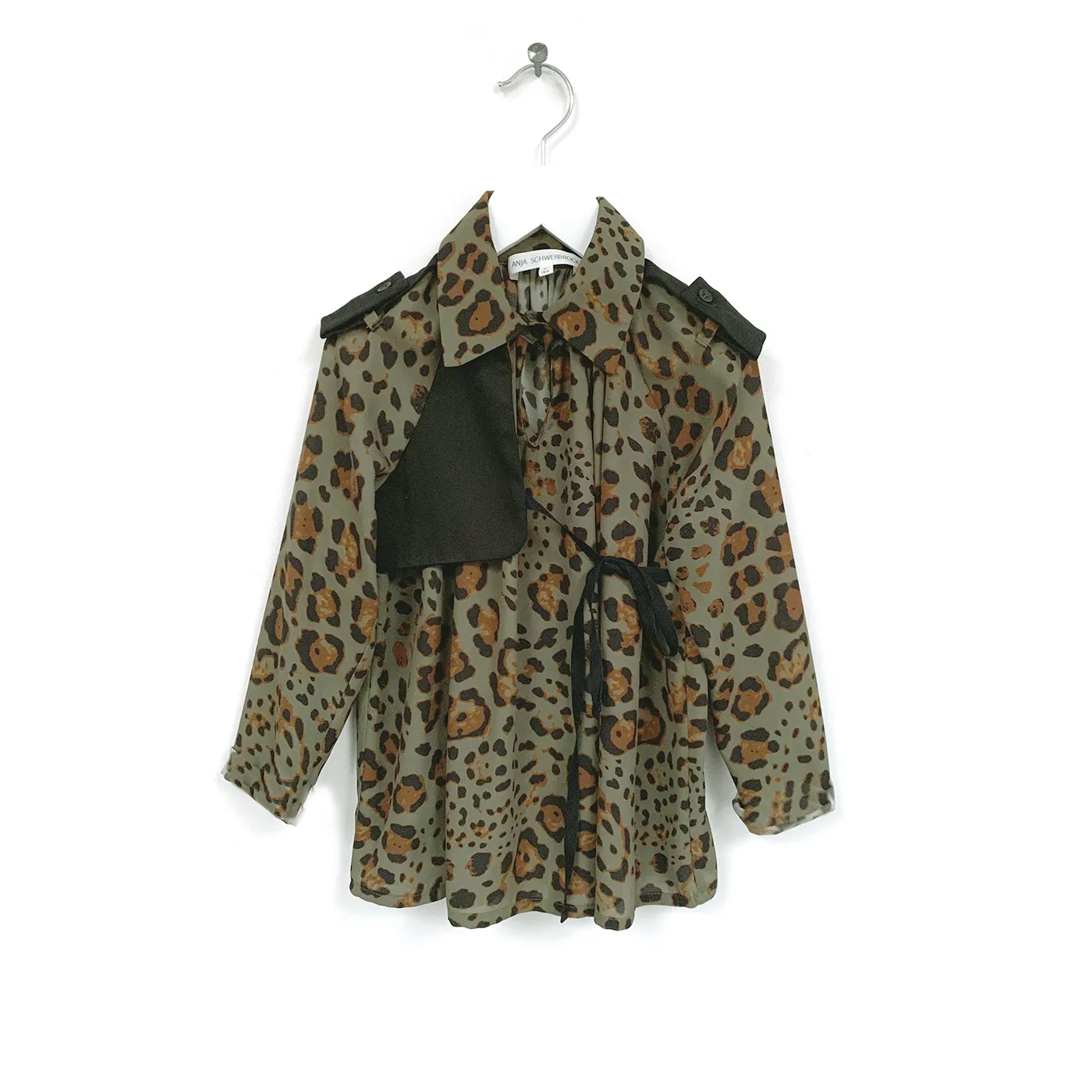 Anja Schwerbrock Satea  Leo Leopard Blouse