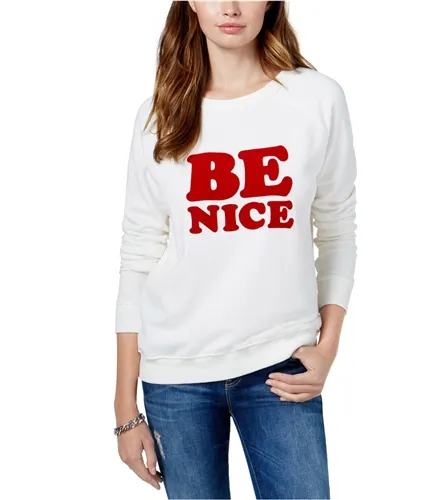 Ban.Do Womens Be Nice Pullover Sweater