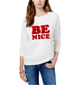 Ban.Do Womens Be Nice Pullover Sweater