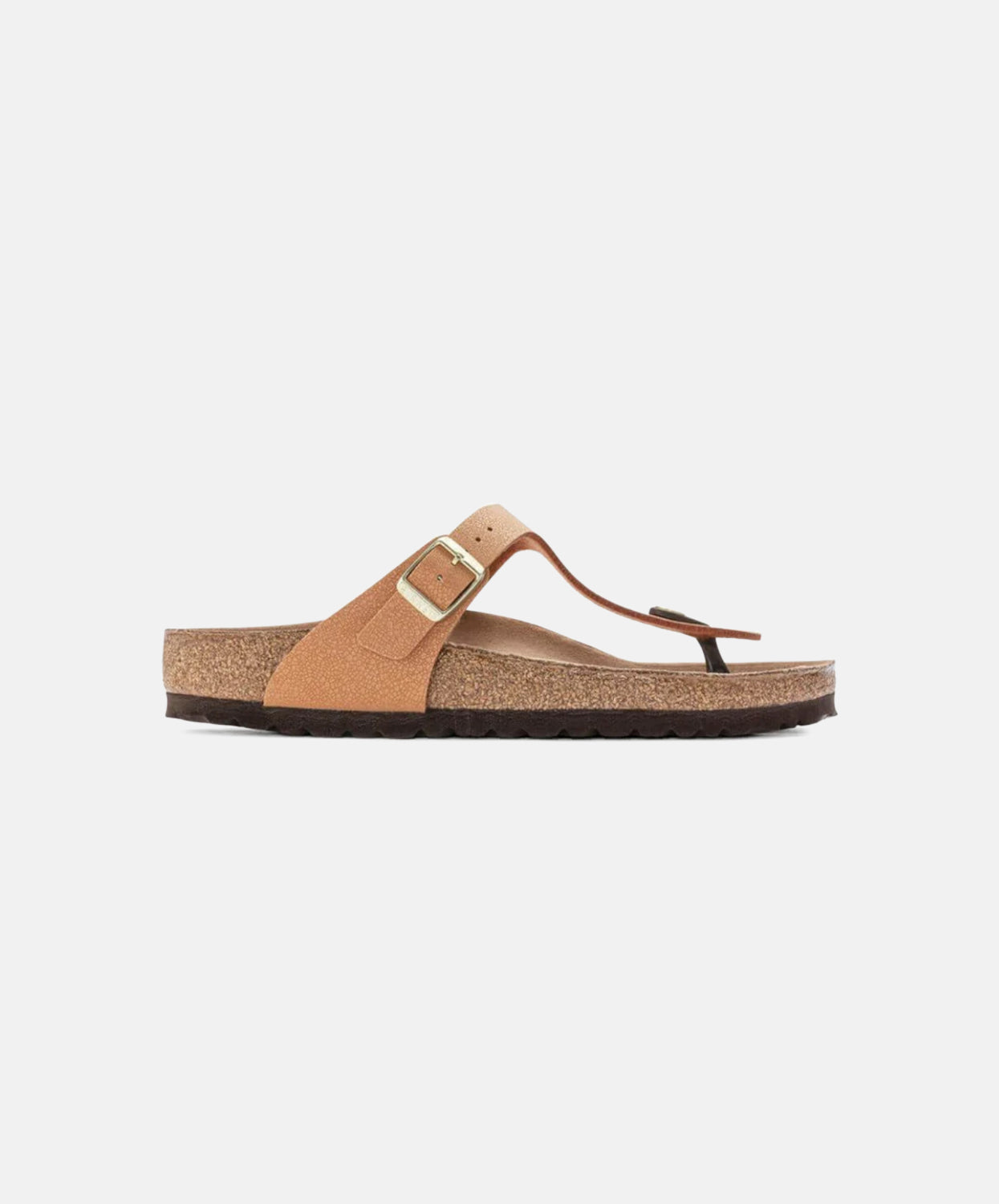 Birkenstock Gizeh BirkiBuc Earthy Pecan Vegan Sandals