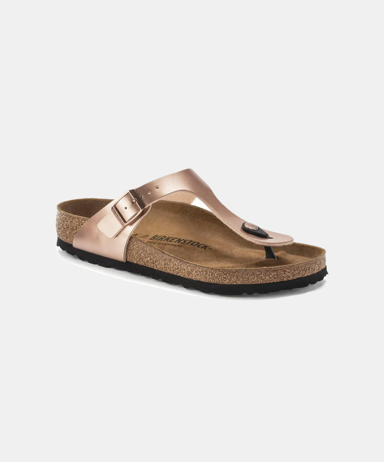 Birkenstock Gizeh Birko-Flor Metallic Copper Sandals