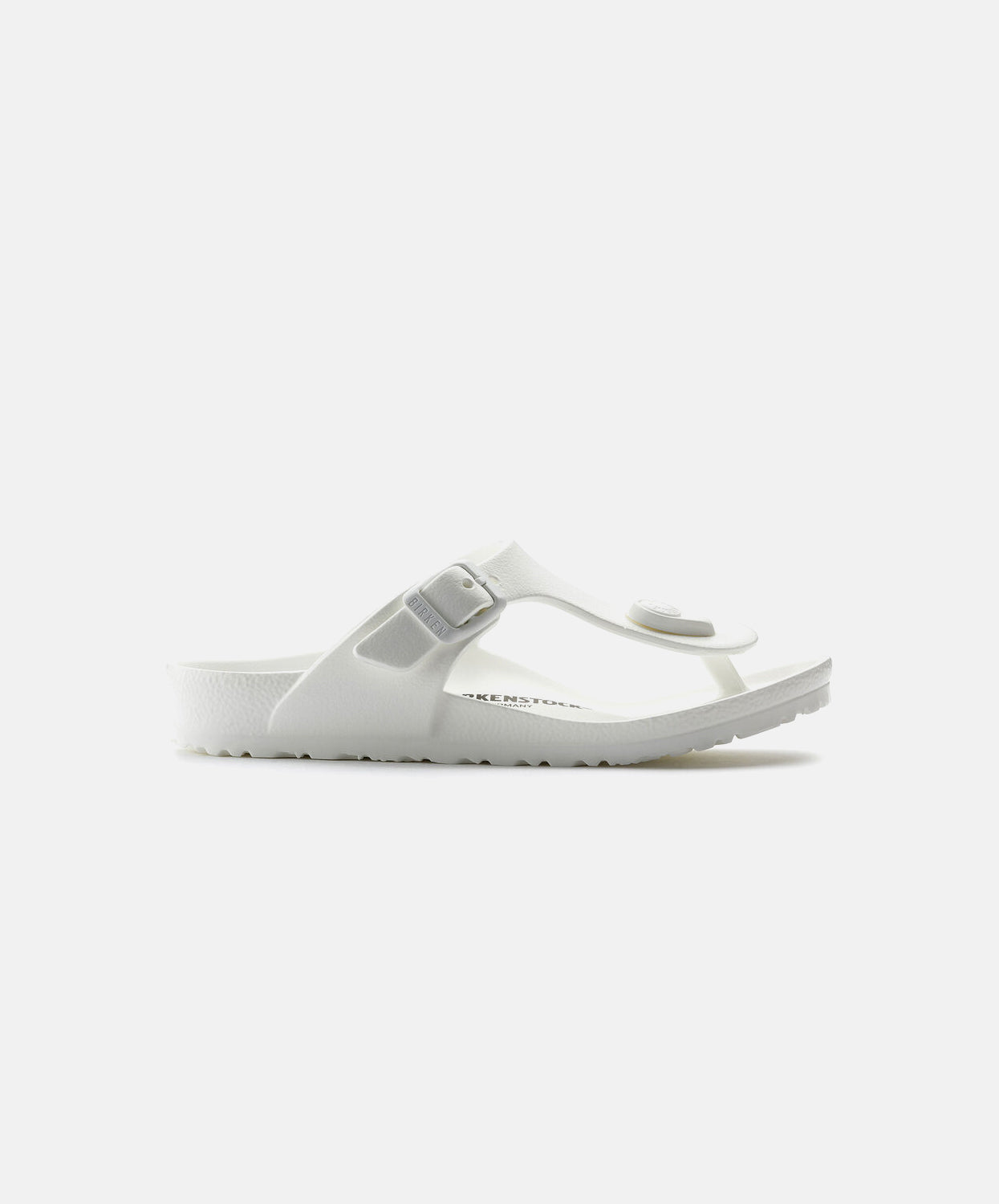 Birkenstock Kids Gizeh EVA White Sandals