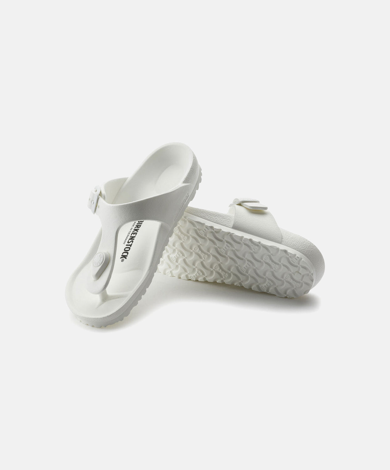 Birkenstock Kids Gizeh EVA White Sandals