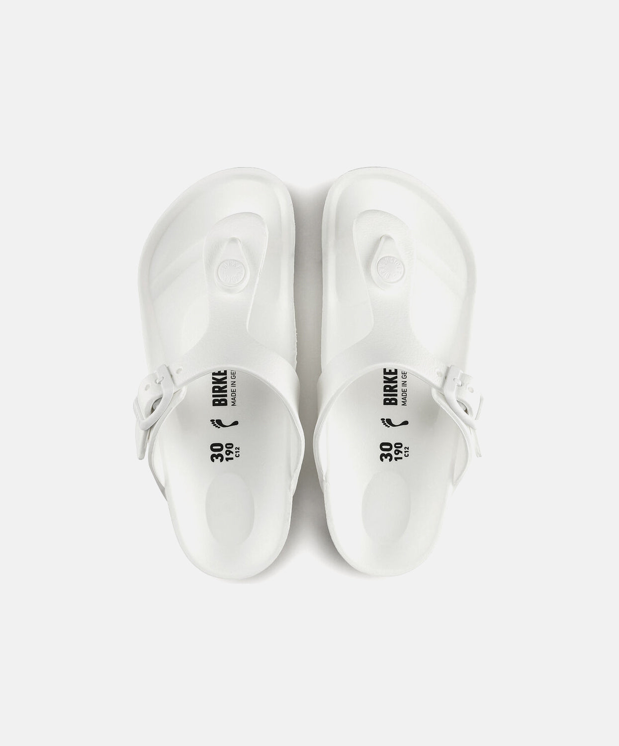 Birkenstock Kids Gizeh EVA White Sandals