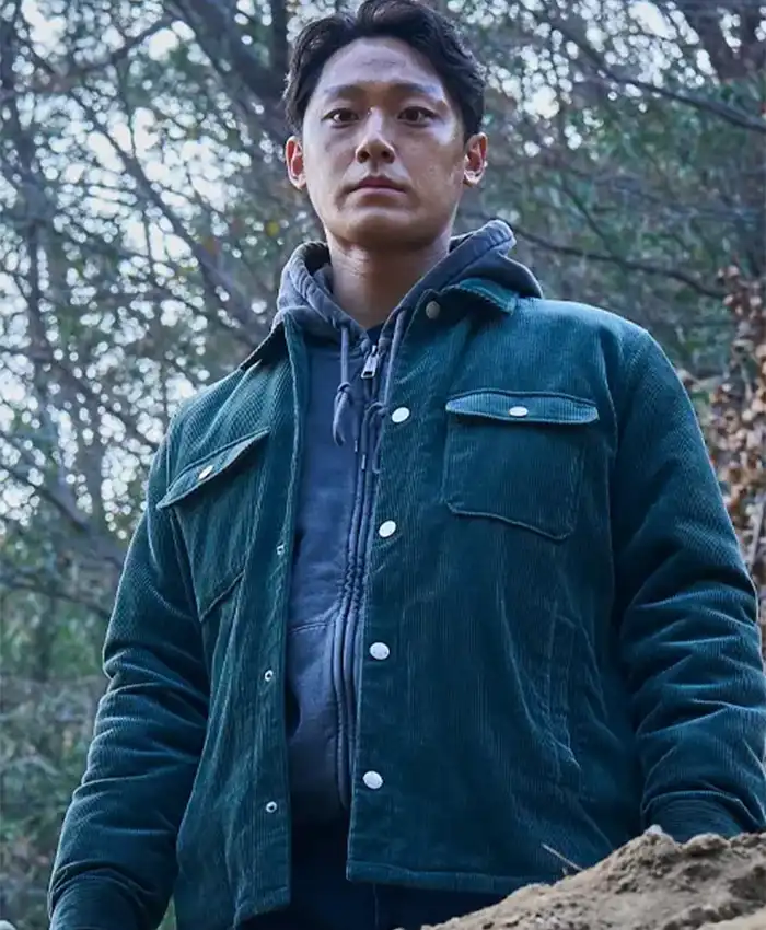 Bong Gil Exhuma 2024 Corduroy Jacket - William Jacket