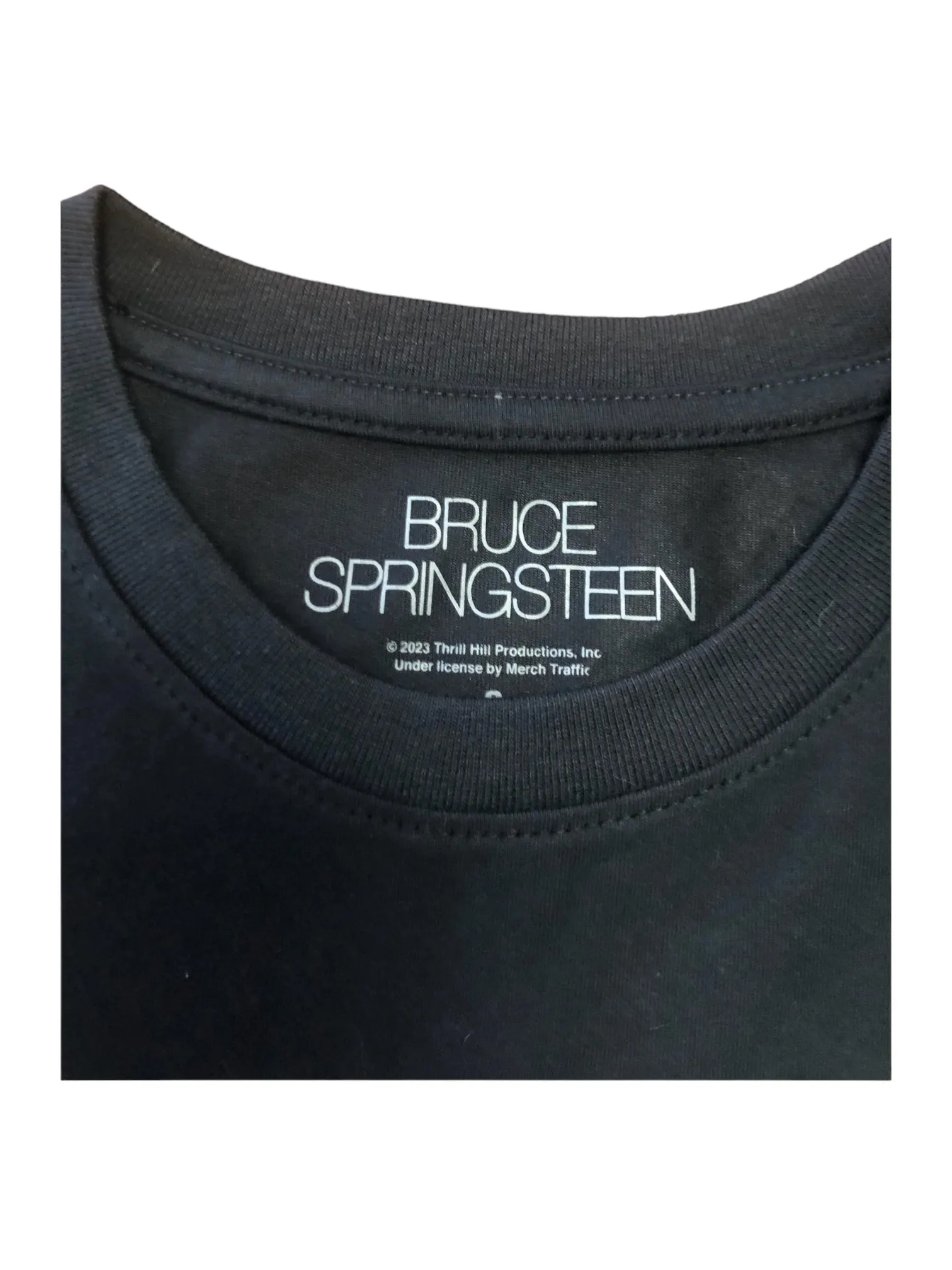 Bruce Springsteen Born In The USA Unisex Official T Shirt Various Sizes Back Printed