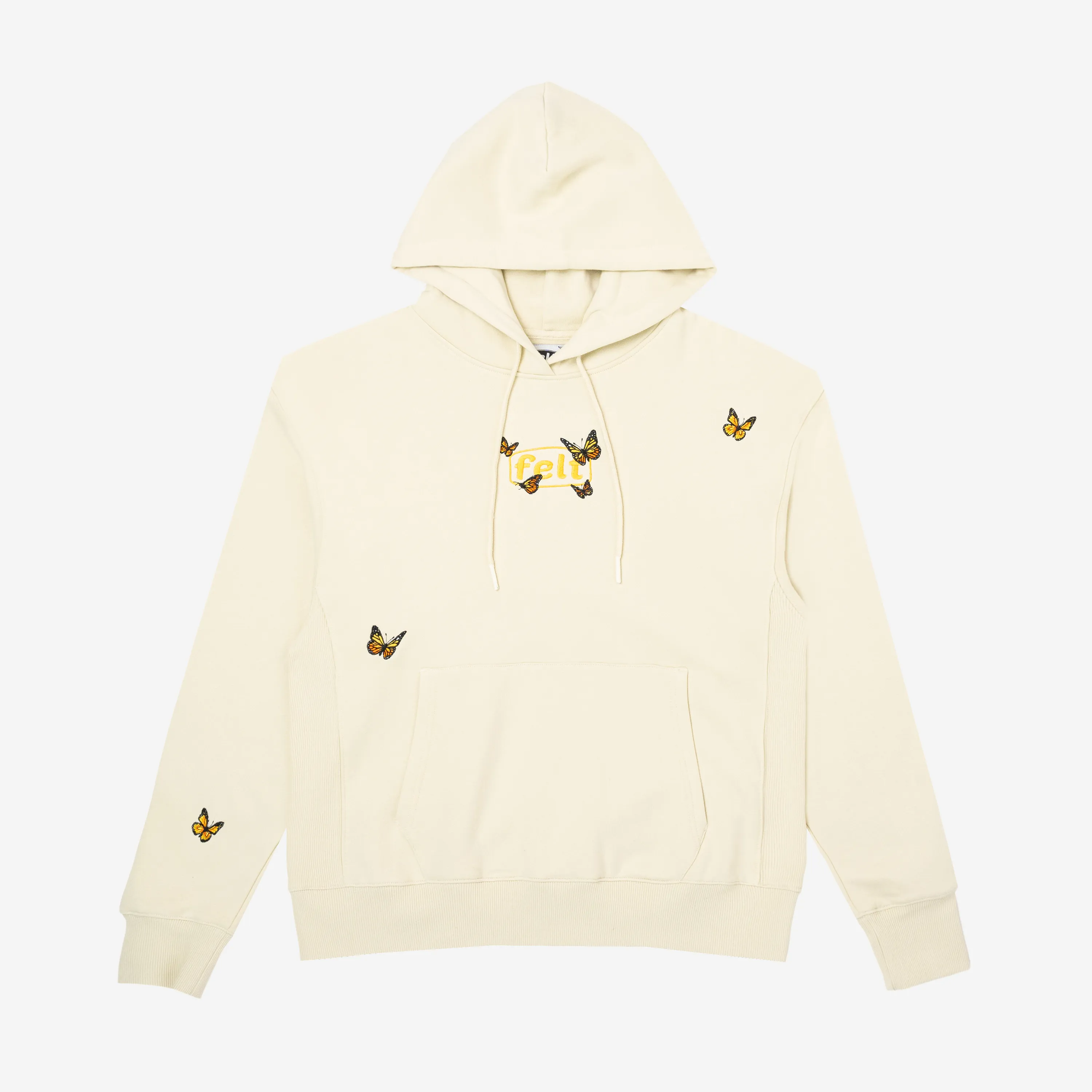 Butterfly Fleece Hoody