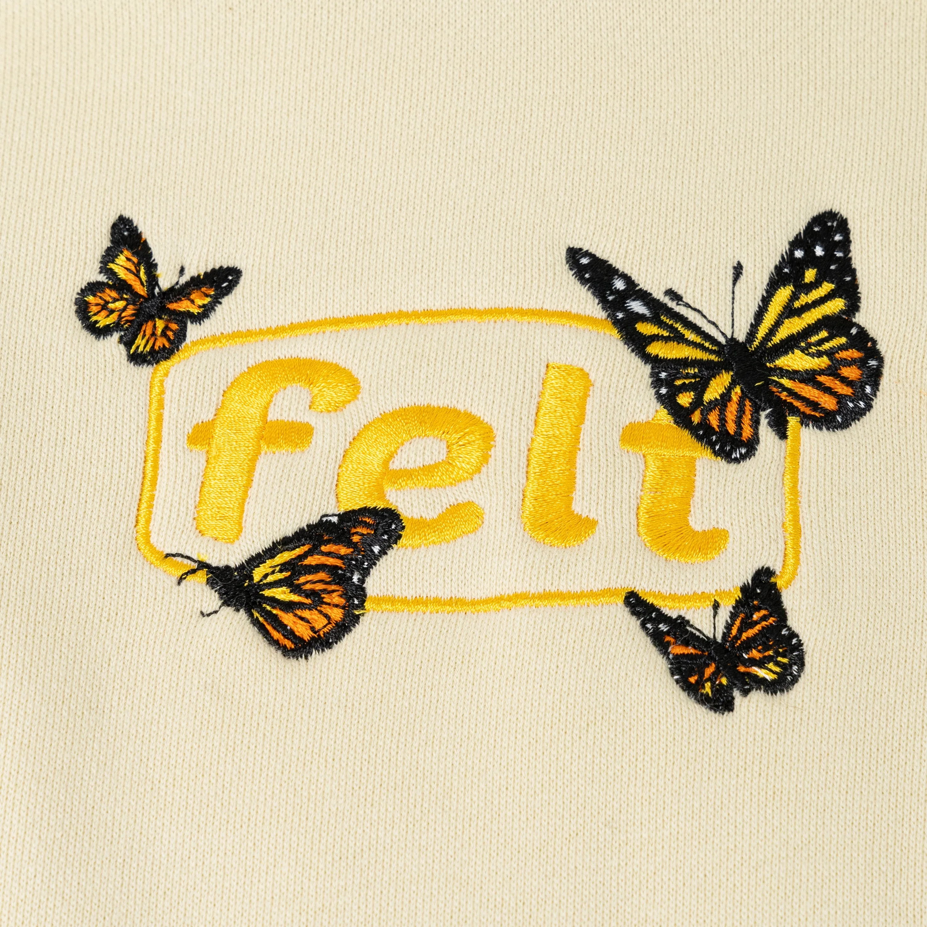 Butterfly Fleece Hoody