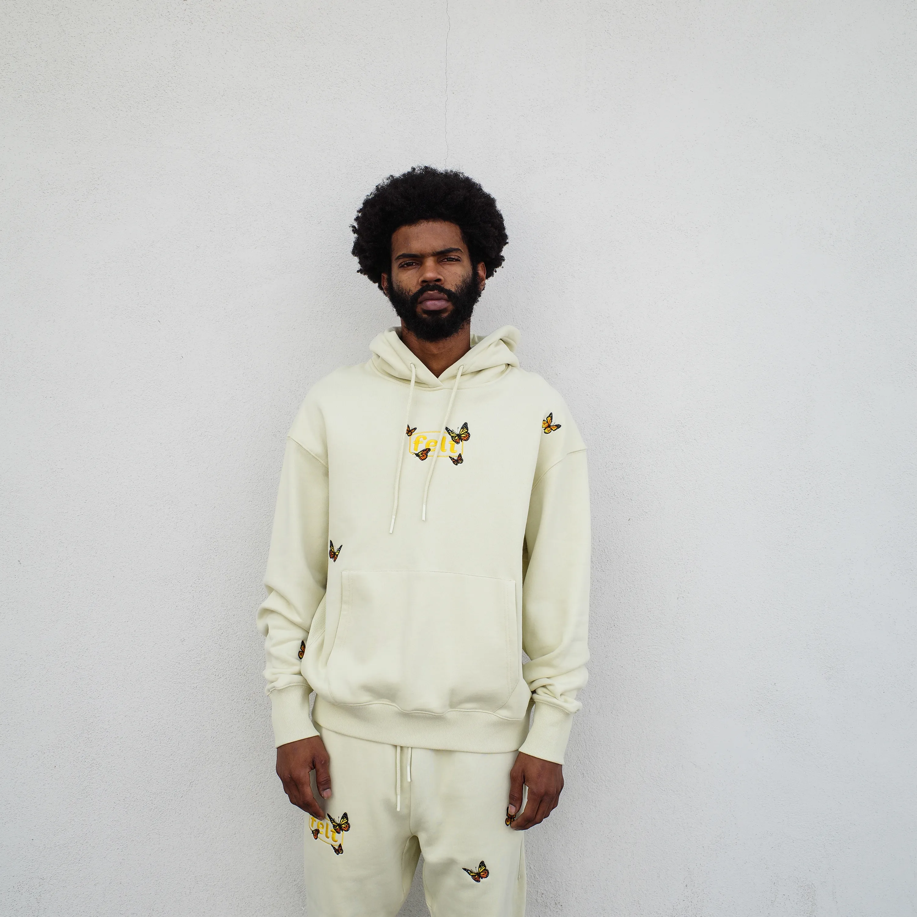 Butterfly Fleece Hoody