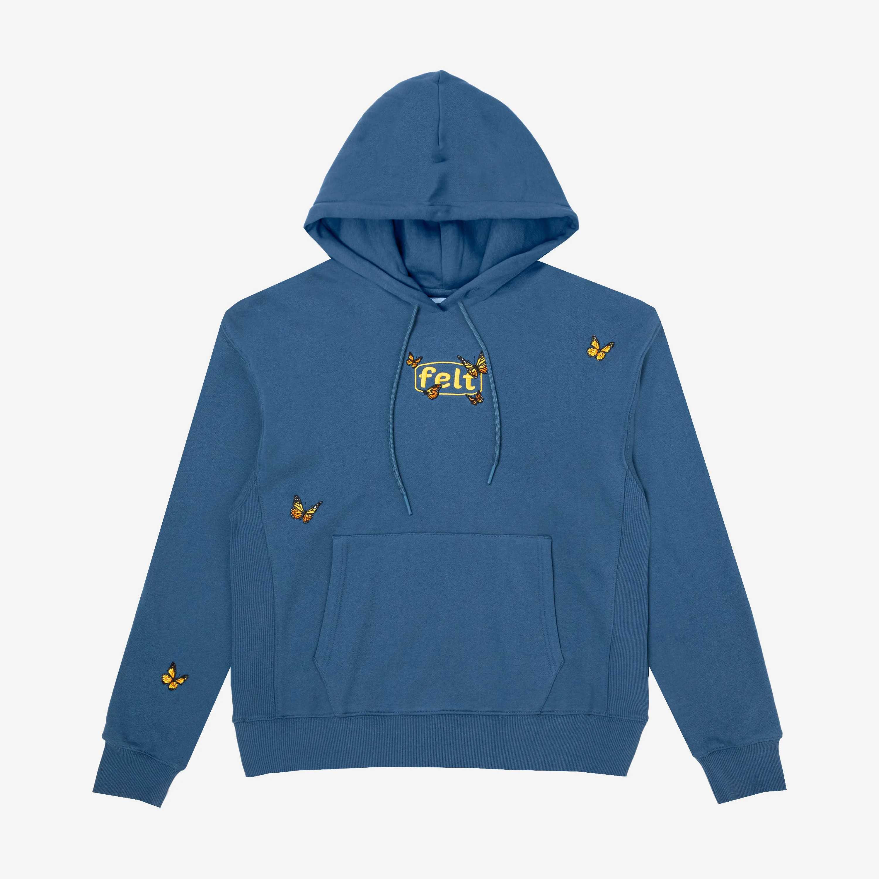 Butterfly Fleece Hoody