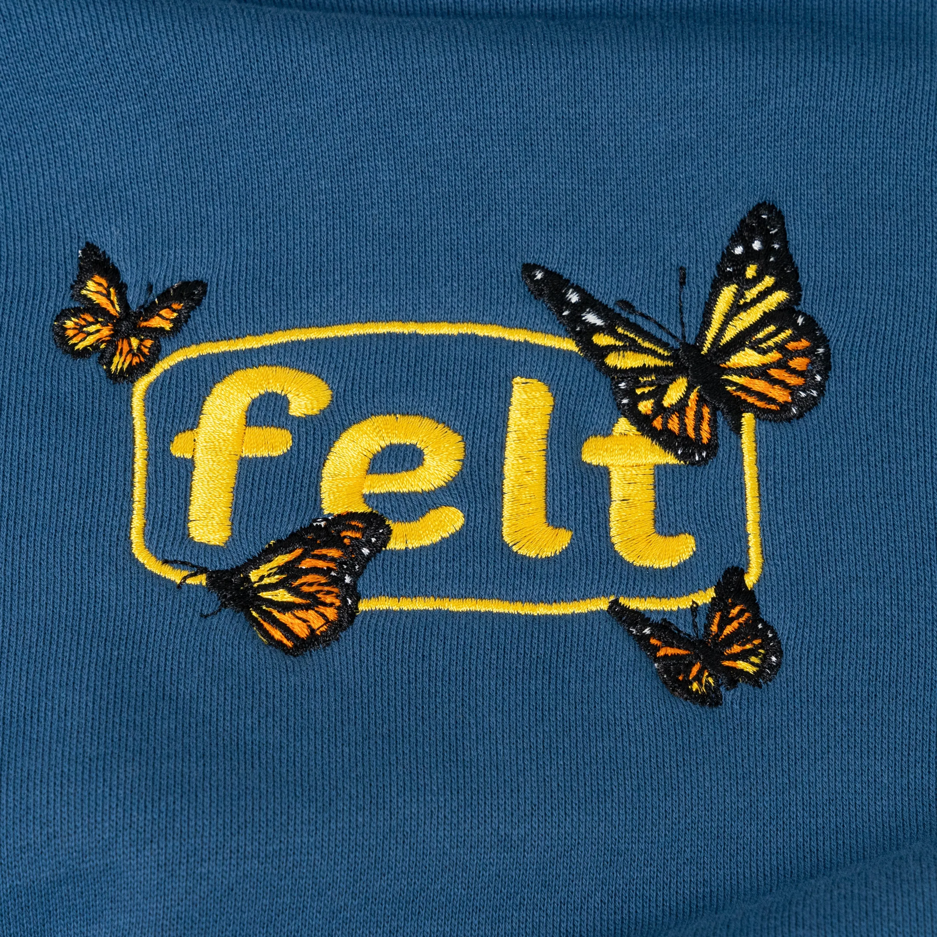 Butterfly Fleece Hoody